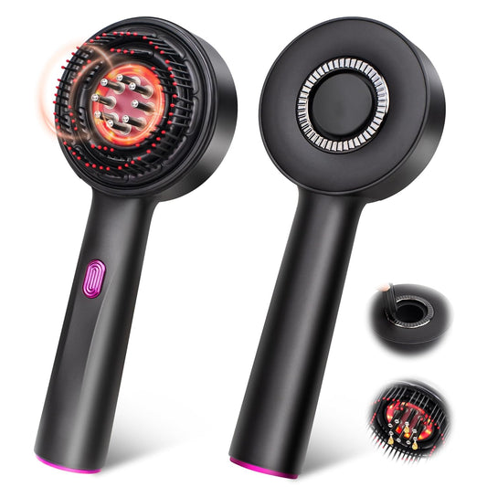 Hairrova™ Scalp & Hair Growth Therapy Brush