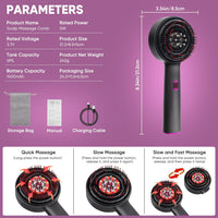 Hairrova™ Scalp & Hair Growth Therapy Brush