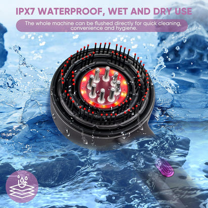 Hairrova™ Scalp & Hair Growth Therapy Brush