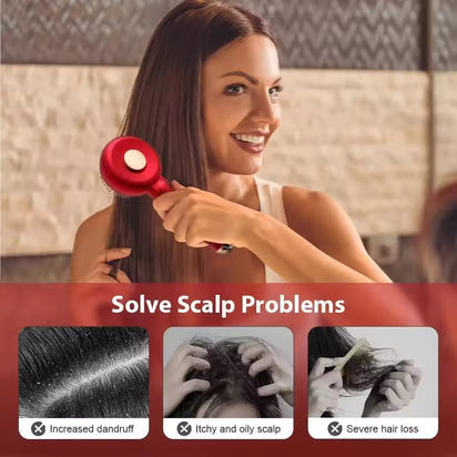 Hairrova™ Scalp & Hair Growth Therapy Brush