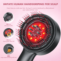 Hairrova RootGlow™ - Electric Scalp Massager for Hair Growth & Oil Applicator