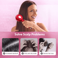 Hairrova RootGlow™ - Electric Scalp Massager for Hair Growth & Oil Applicator