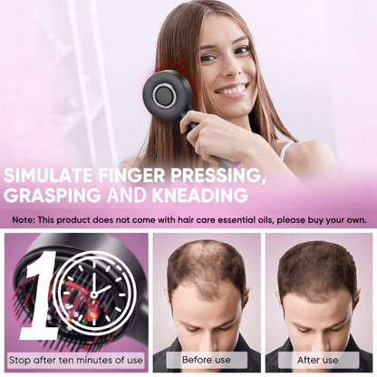 RootGlow - Clinically Proven Hair Regrowth at Home - No Prescriptions, No Clinics