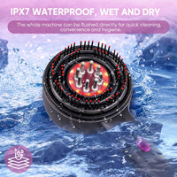 Hairrova RootGlow™ - Electric Scalp Massager for Hair Growth & Oil Applicator