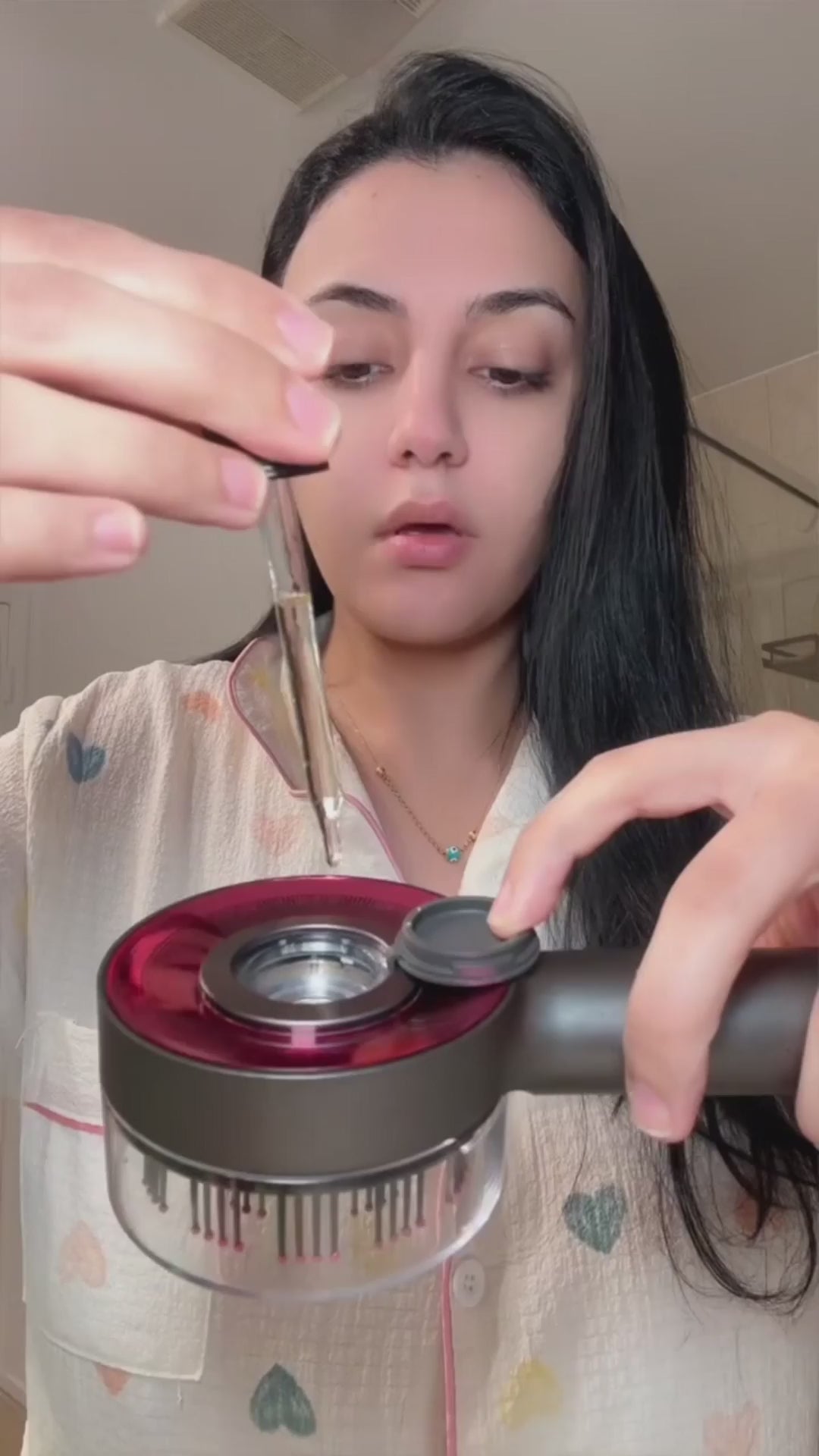 Hairrova™ Scalp & Hair Growth Therapy Brush video