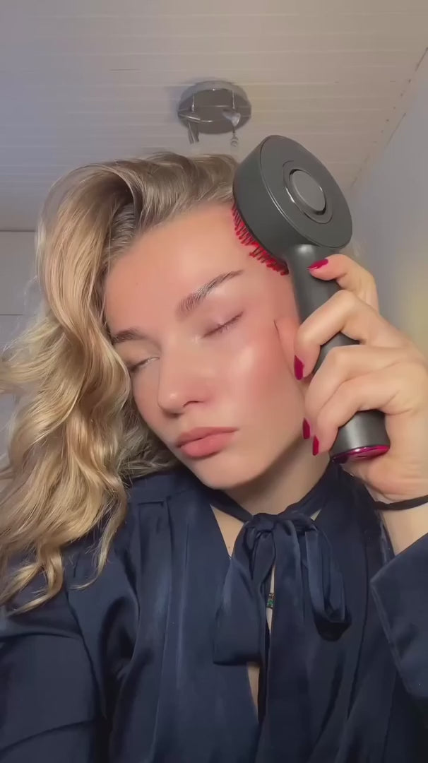 Hairrova™ Scalp & Hair Growth Therapy Brush video