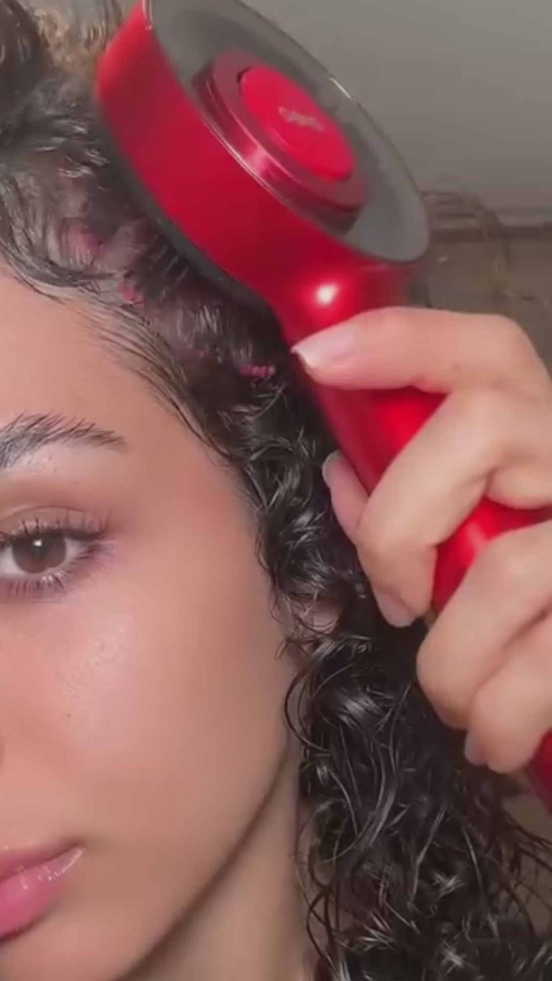 Hairrova™ Scalp & Hair Growth Therapy Brush video