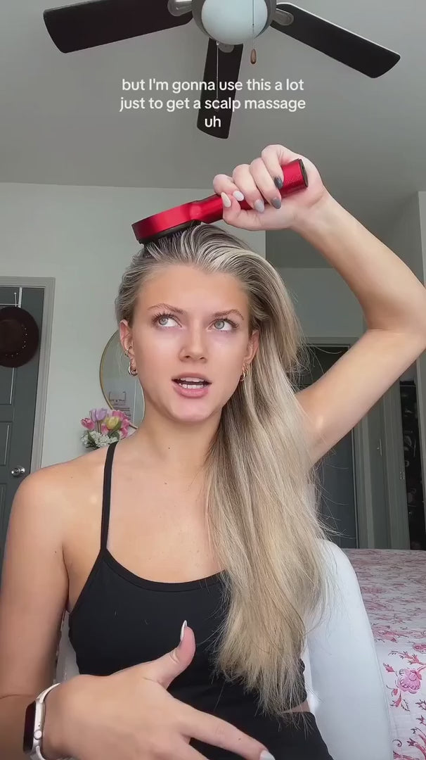 Hairrova™ Scalp & Hair Growth Therapy Brush video